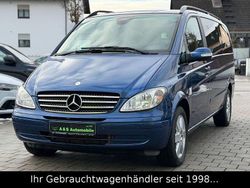 Blau Gebraucht 2007 Mercedes Viano Van / Kleinbus | 8.990 € (Fairer Preis)