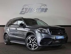 Selenitgrau metallic Gebraucht 2018 Mercedes GLS500 SUV | 44.400 € (Etwas zu teuer)