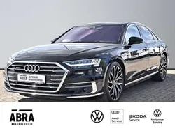 Mythosschwarz metallic Gebraucht 2021 Audi A8 Limousine | 67.240 € (Teuer)