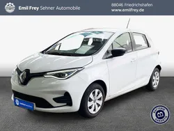 Weiß Gebraucht 2022 Renault Zoe Life Kleinwagen | 15.770 € (Fairer Preis)