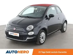 Schwarz Gebraucht 2016 Fiat 500C Lounge Cabrio | 7.910 € (Fairer Preis)