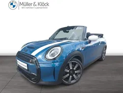 Island blue Gebraucht 2022 Mini Cooper S Cabriolet Cabrio | 28.990 € (Guter Preis)