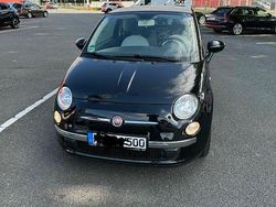 Schwarz Gebraucht 2010 Fiat 500C Lounge Cabrio | 5.200 € (Fairer Preis)