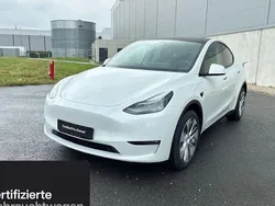 Weiß Gebraucht 2023 Tesla Model Y Long Range AWD SUV | 38.400 € (Guter Preis)