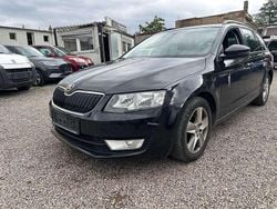 Cerna magic/black magic Gebraucht 2015 Skoda Octavia Ambition Kombi | 5.500 € (Guter Preis)