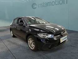 Schwarz Gebraucht 2021 VW Polo Life Limousine | 16.520 € (Fairer Preis)