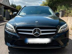 Schwarz Gebraucht 2019 Mercedes C200 Kombi | 18.550 € (Teuer)