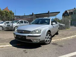 Silber Gebraucht 2003 Ford Mondeo Limousine | 3.990 € (Teuer)