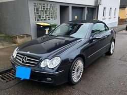 Blau Gebraucht 2007 Mercedes CLK200 Avantgarde Cabrio | 6.600 € (Fairer Preis)
