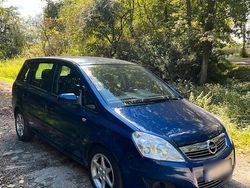 Blau Gebraucht 2009 Opel Zafira Van / Kleinbus | 3.100 €