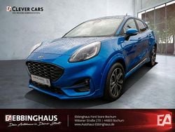 Blau Gebraucht 2022 Ford Puma Gen-E ST-Line SUV | 19.480 € (Guter Preis)