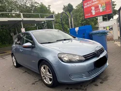 Blau Gebraucht 2009 VW Golf VI Kleinwagen | 3.200 € (Guter Preis)