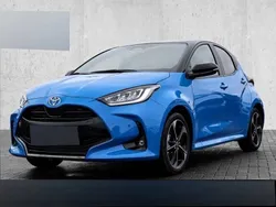 Blau Gebraucht 2024 Toyota Yaris Edition Limousine | 31.029 €