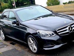 Schwarz Gebraucht 2013 Mercedes E350 Limousine | 17.000 € (Etwas zu teuer)