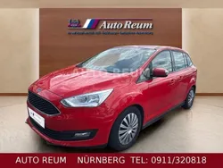 Rot Gebraucht 2016 Ford Grand C-Max Business Edition Van / Kleinbus | 8.990 € (Fairer Preis)