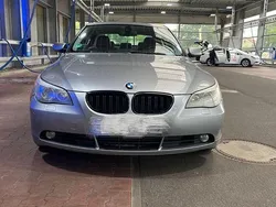 Silber Gebraucht 2007 BMW 525 Limousine | 4.750 € (Fairer Preis)