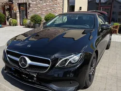 Schwarz Gebraucht 2018 Mercedes E200 Cabrio | 39.000 € (Teuer)