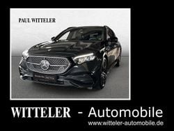 Lack graphitgrau Gebraucht 2024 Mercedes E300 AMG line Kombi | 56.480 € (Superpreis)