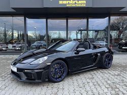 Schwarz Neu 2025 Porsche Boxster Spyder Sport Cabrio | 149.911 €