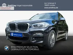 Schwarz Gebraucht 2021 BMW X3 M Sport SUV | 40.890 € (Fairer Preis)
