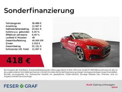 Tangorot metallic Gebraucht 2019 Audi A5 Cabriolet S-Line Cabrio | 36.888 € (Fairer Preis)