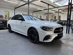 Weiß Gebraucht 2022 Mercedes E300 AMG line Limousine | 41.870 € (Etwas zu teuer)