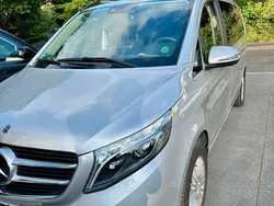 Silber Gebraucht 2017 Mercedes V250 Avantgarde Edition Van / Kleinbus | 43.990 € (Guter Preis)