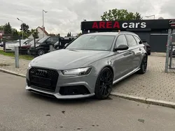 Grau Gebraucht 2017 Audi RS6 Performance Kombi | 54.880 € (Etwas zu teuer)