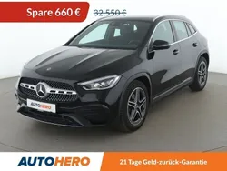 Schwarz Gebraucht 2020 Mercedes GLA200 AMG line SUV | 31.270 € (Guter Preis)
