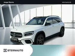 Unilack polarweiß Gebraucht 2024 Mercedes GLB200 AMG line SUV | 43.435 € (Etwas zu teuer)