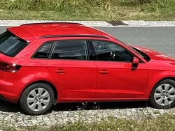 Rot Gebraucht 2015 Audi A3 Sportback Attraction Limousine | 8.500 € (Superpreis)