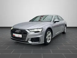 Florettsilber metallic (metallic) Gebraucht 2023 Audi A6 Business Limousine | 41.780 € (Fairer Preis)
