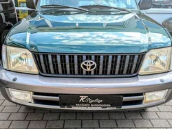 Grün Gebraucht 2002 Toyota Land Cruiser SUV | 9.999 € (Fairer Preis)