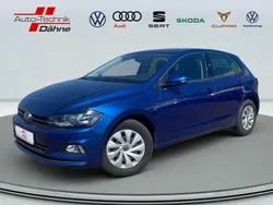 Blau / reef blue (metallic) Gebraucht 2021 VW Polo Comfortline Kleinwagen | 15.480 € (Fairer Preis)