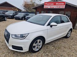 Weiß Gebraucht 2017 Audi A1 Sportback Ambiente Kleinwagen | 11.650 € (Fairer Preis)