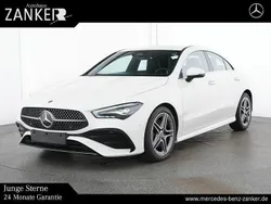 Weiß Gebraucht 2024 Mercedes CLA220 Advanced Limousine | 38.900 € (Fairer Preis)