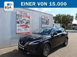 Schwarz metallic Gebraucht 2022 Nissan Qashqai Acenta SUV | 23.490 € (Fairer Preis)