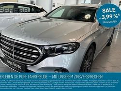 Silber Gebraucht 2024 Mercedes E220 Exclusive Limousine | 51.950 € (Teuer)