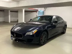 Blau Gebraucht 2015 Maserati Quattroporte Limousine | 45.999 € (Etwas zu teuer)
