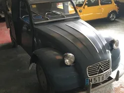 Blau Gebraucht 1963 Citroën 2CV Kombi | 15.500 €