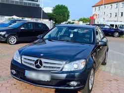Grau Gebraucht 2009 Mercedes C180 Avantgarde Kombi | 8.500 € (Fairer Preis)