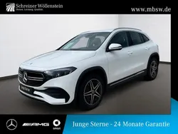 Blanc polaire Gebraucht 2023 Mercedes EQA250 AMG SUV | 29.570 € (Guter Preis)