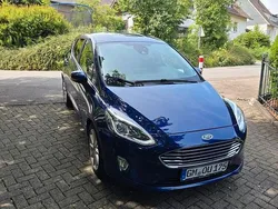 Blau Gebraucht 2018 Ford Fiesta Cool & Connect Kleinwagen | 9.100 € (Fairer Preis)