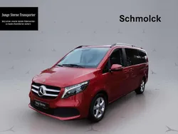 Rot Gebraucht 2023 Mercedes V220 Van / Kleinbus | 52.900 € (Etwas zu teuer)