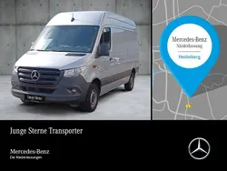 Silber Gebraucht 2023 Mercedes Sprinter Van | 35.081 € (Fairer Preis)