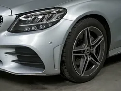 Silber Gebraucht 2023 Mercedes C180 AMG Coupé | 36.295 € (Superpreis)