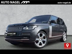 Carpathian grey Gebraucht 2017 Land Rover Range Rover Autobiography SUV | 54.490 € (Fairer Preis)
