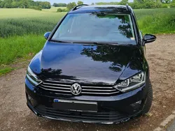 Schwarz Gebraucht 2015 VW Golf Sportsvan Comfortline Van / Kleinbus | 11.750 € (Guter Preis)
