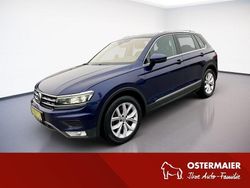 Atlantic blue Gebraucht 2017 VW Tiguan Highline SUV | 19.990 € (Guter Preis)