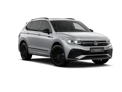 Pyrit silber metallic Gebraucht 2024 VW Tiguan Allspace R-line SUV | 44.400 € (Guter Preis)